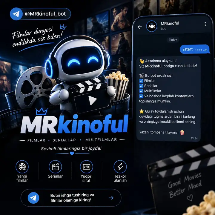 MRkinoful bot — filmlar, seriallar, multfilmlar